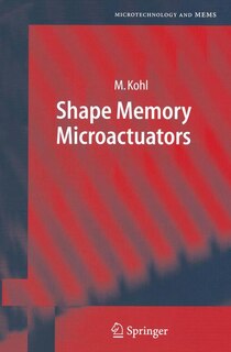 Front cover_Shape Memory Microactuators