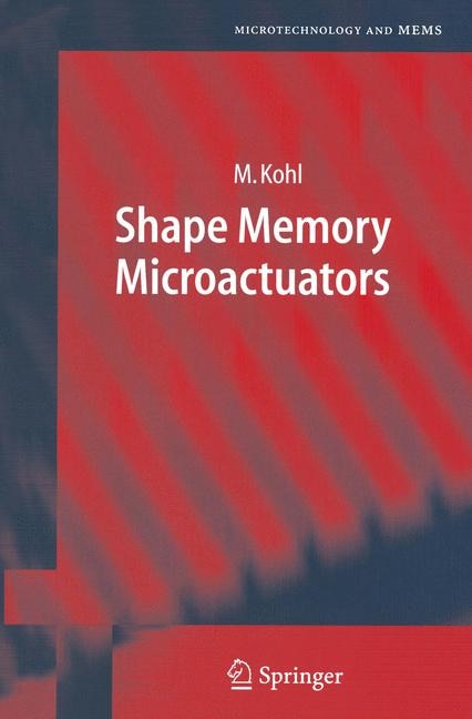 Front cover_Shape Memory Microactuators