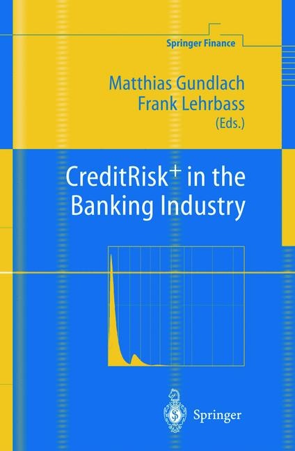 Front cover_CreditRisk+ in the Banking Industry