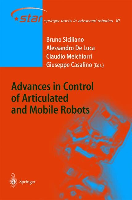 Front cover_Advances in Control of Articulated and Mobile Robots