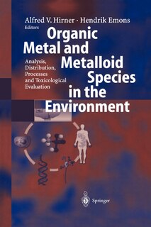 Couverture_Organic Metal and Metalloid Species in the Environment