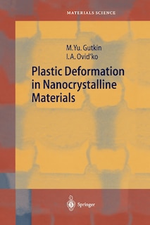 Couverture_Plastic Deformation in Nanocrystalline Materials