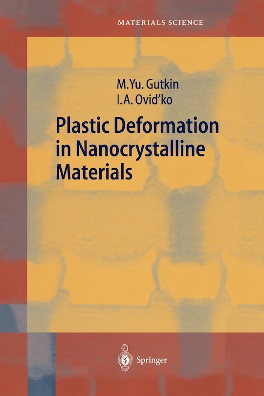Couverture_Plastic Deformation in Nanocrystalline Materials
