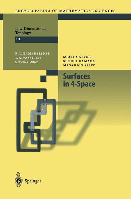 Front cover_Surfaces in 4-Space