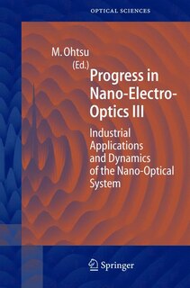Couverture_Progress in Nano-Electro Optics III