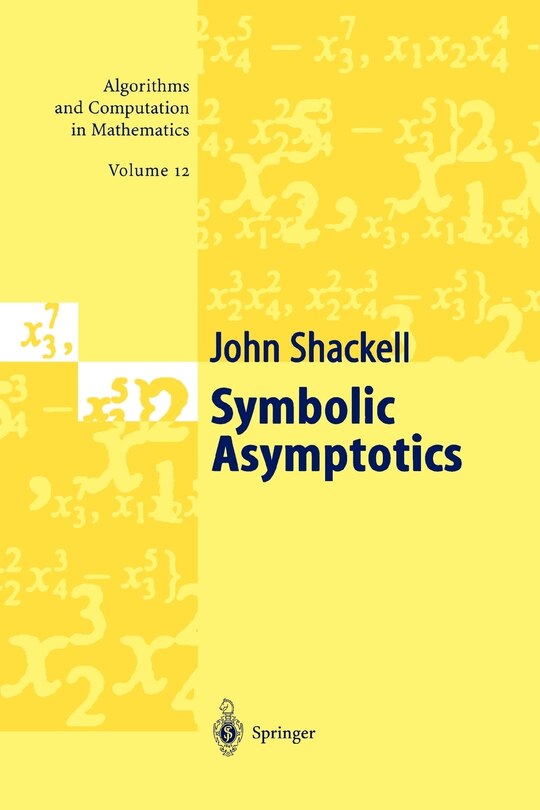 Couverture_Symbolic Asymptotics