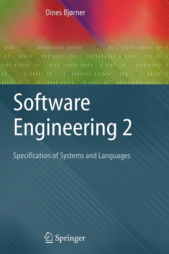Front cover_Software Engineering 2