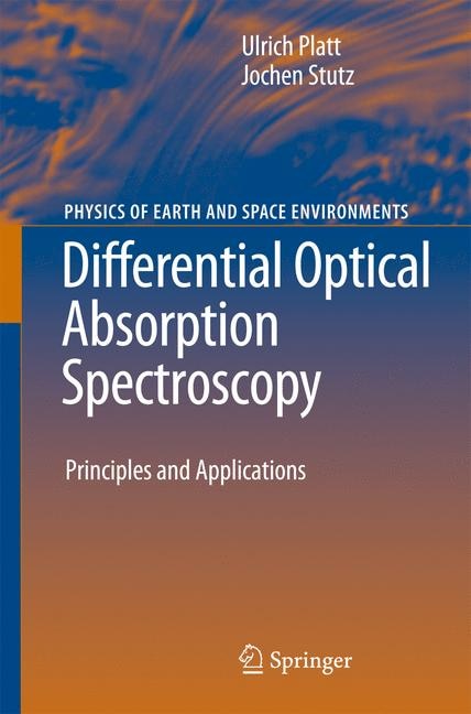 Couverture_Differential Optical Absorption Spectroscopy