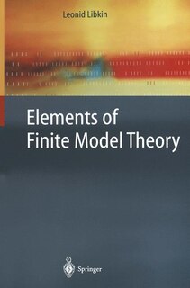 Front cover_Elements of Finite Model Theory