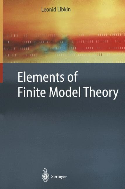 Front cover_Elements of Finite Model Theory