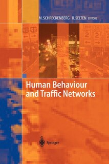 Couverture_Human Behaviour and Traffic Networks