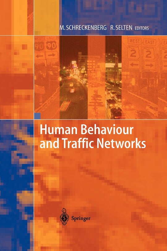 Couverture_Human Behaviour and Traffic Networks