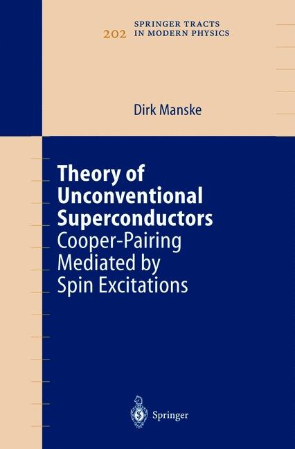 Front cover_Theory of Unconventional Superconductors