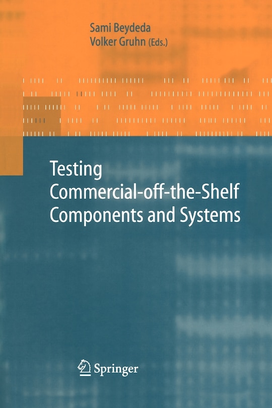 Front cover_Testing Commercial-off-the-Shelf Components and Systems