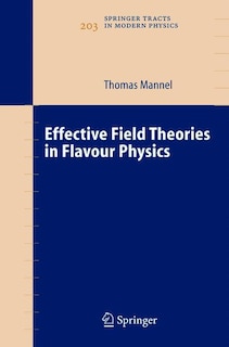 Front cover_Effective Field Theories in Flavour Physics