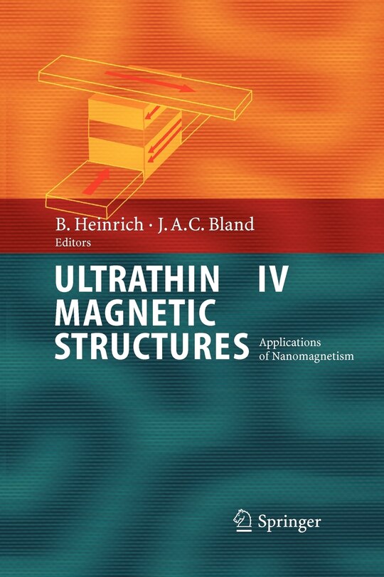 Couverture_Ultrathin Magnetic Structures IV