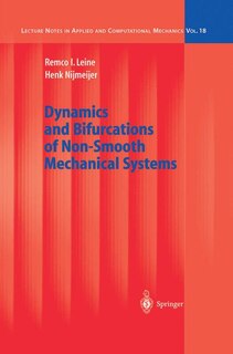 Front cover_Dynamics and Bifurcations of Non-Smooth Mechanical Systems