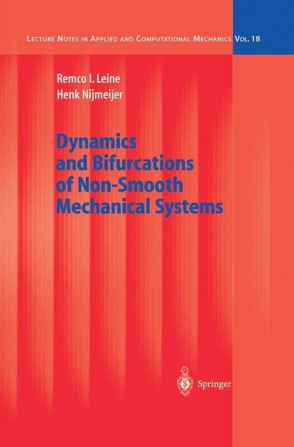 Front cover_Dynamics and Bifurcations of Non-Smooth Mechanical Systems