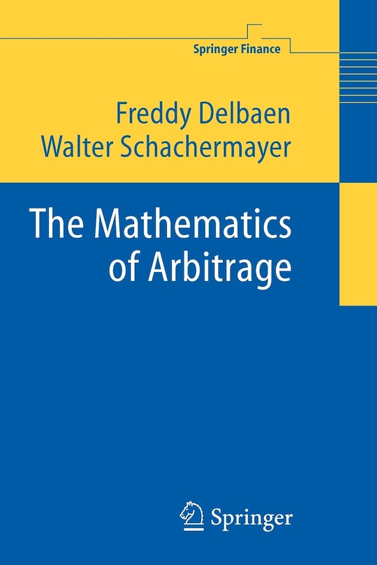 Front cover_The Mathematics of Arbitrage