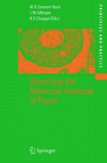Couverture_Dissecting the Molecular Anatomy of Tissue