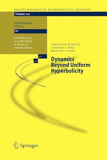 Front cover_Dynamics Beyond Uniform Hyperbolicity