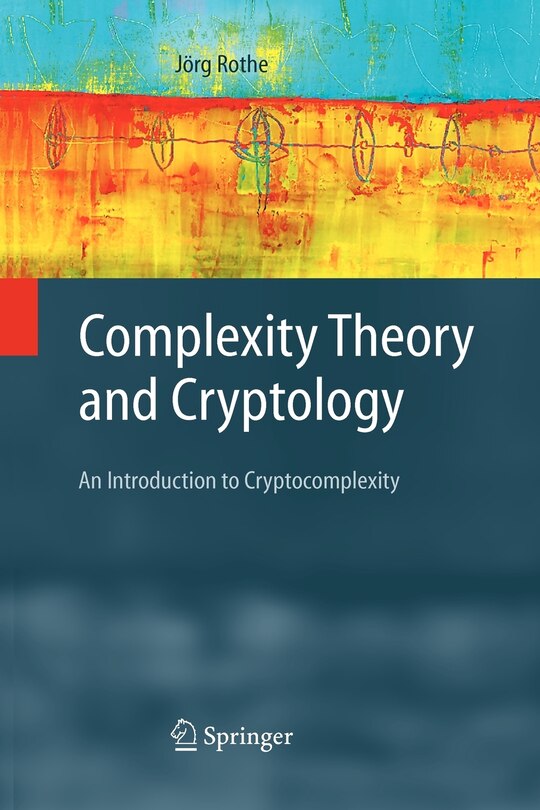 Couverture_Complexity Theory and Cryptology