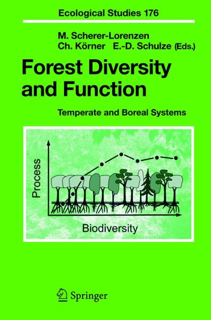 Front cover_Forest Diversity and Function