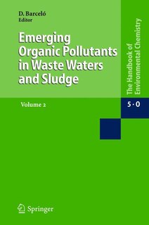 Couverture_Emerging Organic Pollutants in Waste Waters and Sludge