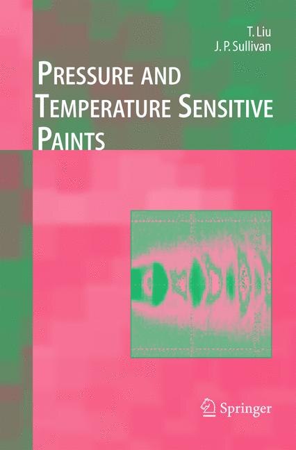 Front cover_Pressure and Temperature Sensitive Paints