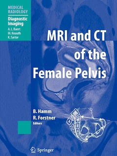 Couverture_MRI and CT of the Female Pelvis