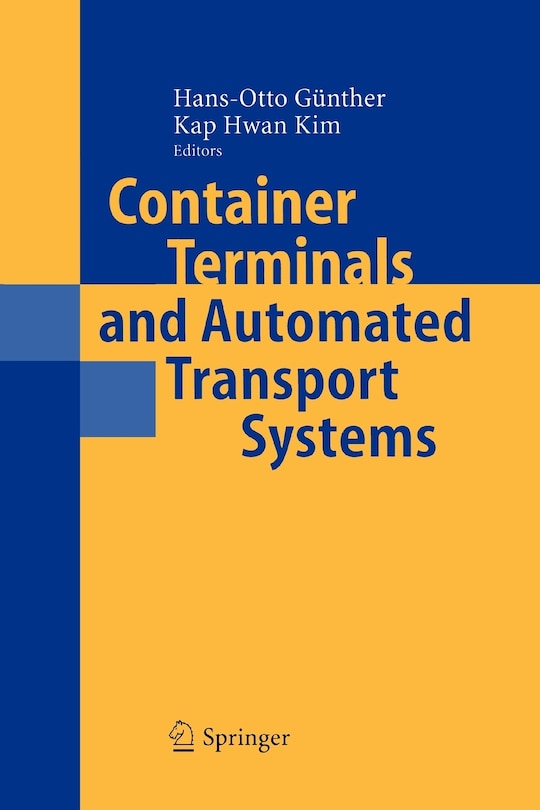 Couverture_Container Terminals and Automated Transport Systems