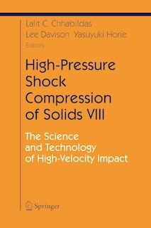 Front cover_High-Pressure Shock Compression of Solids VIII