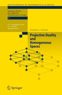 Front cover_Projective Duality and Homogeneous Spaces