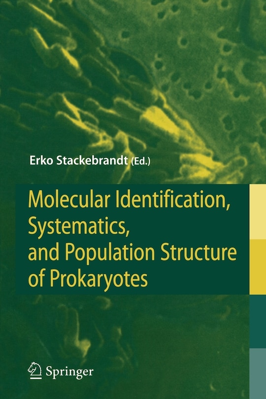 Couverture_Molecular Identification, Systematics, and Population Structure of Prokaryotes