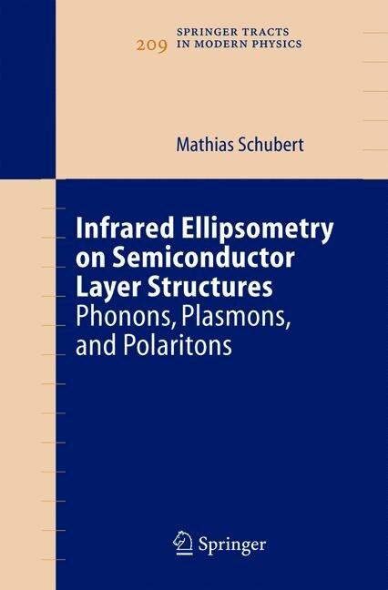 Front cover_Infrared Ellipsometry on Semiconductor Layer Structures