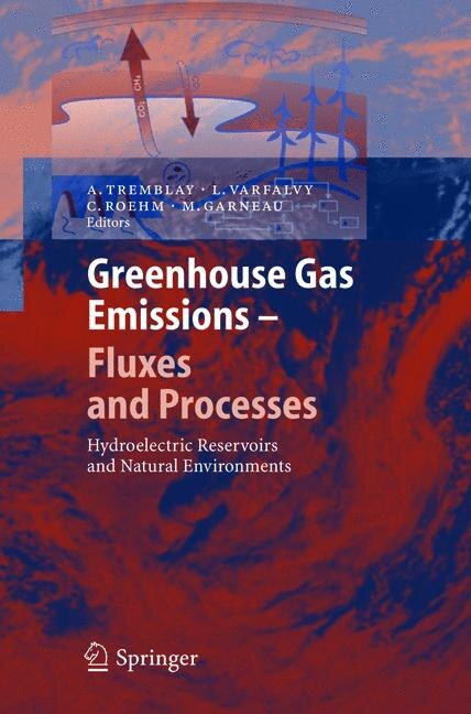 Front cover_Greenhouse Gas Emissions - Fluxes and Processes