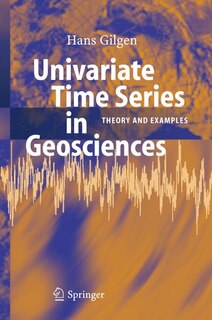 Front cover_Univariate Time Series in Geosciences