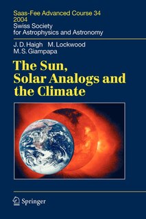 Front cover_The Sun, Solar Analogs and the Climate