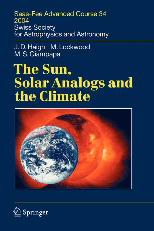Front cover_The Sun, Solar Analogs and the Climate