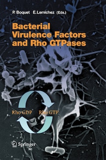 Front cover_Bacterial Virulence Factors and Rho GTPases