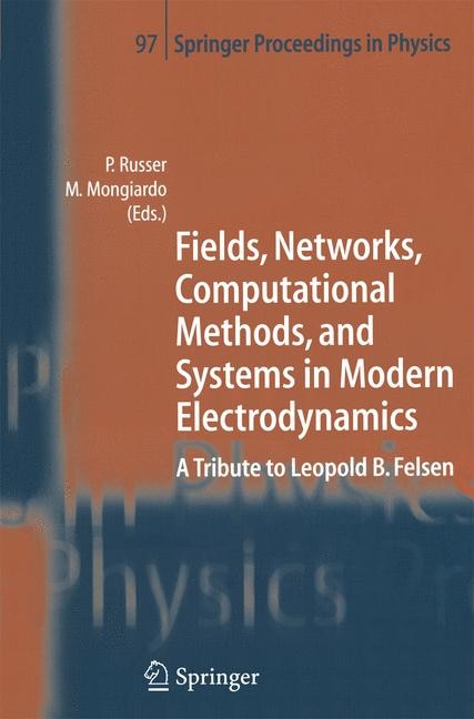 Front cover_Fields, Networks, Computational Methods, and Systems in Modern Electrodynamics