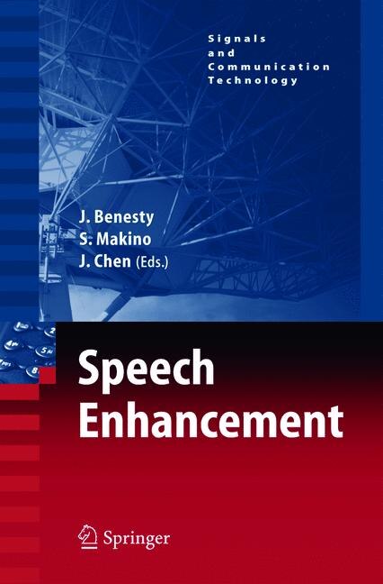Front cover_Speech Enhancement