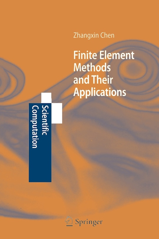 Couverture_Finite Element Methods and Their Applications