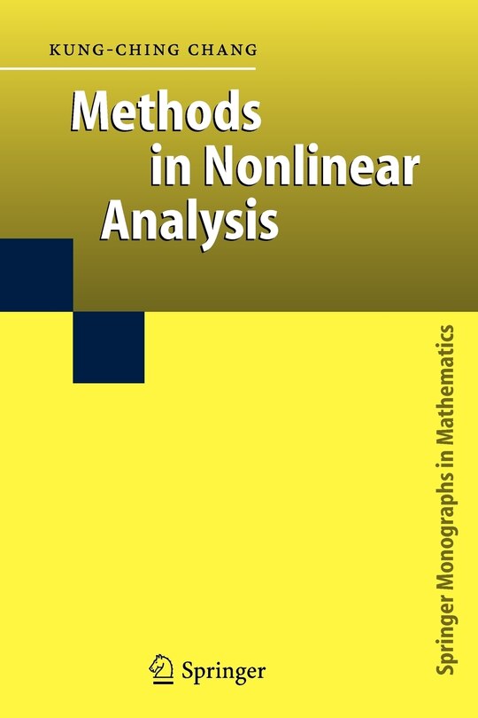 Front cover_Methods in Nonlinear Analysis
