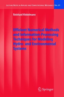 Couverture_Efficient Numerical Methods and Information-Processing Techniques for Modeling Hydro- and Environmental Systems