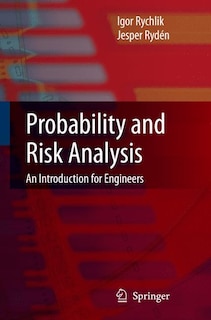 Front cover_Probability and Risk Analysis