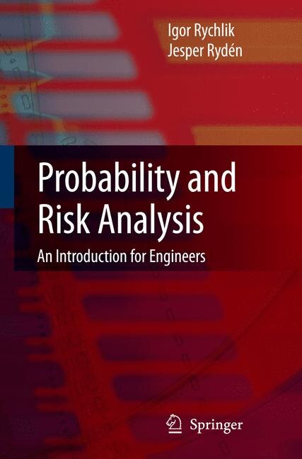 Front cover_Probability and Risk Analysis