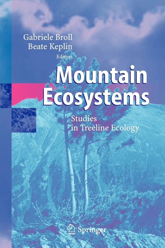 Front cover_Mountain Ecosystems