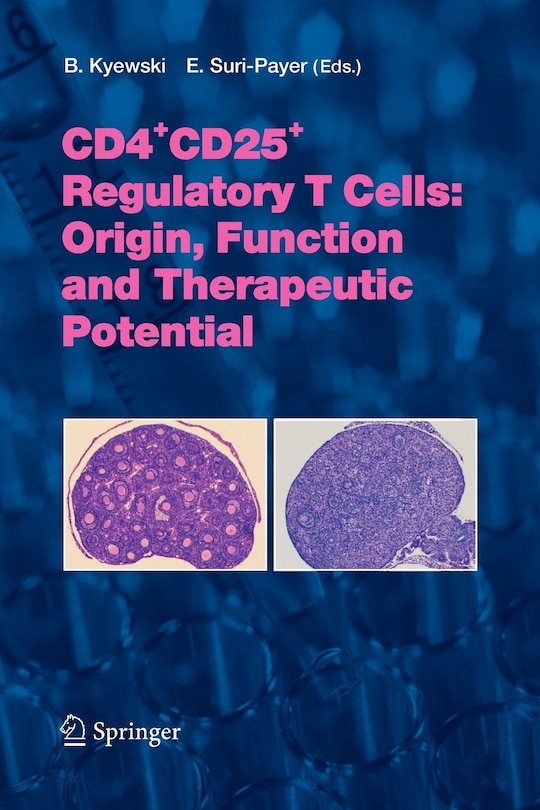 Front cover_Cd4+cd25+ Regulatory T Cells