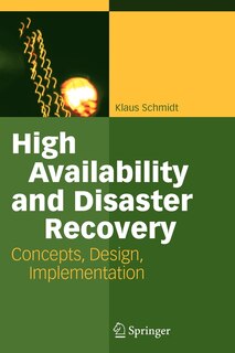 Front cover_High Availability and Disaster Recovery